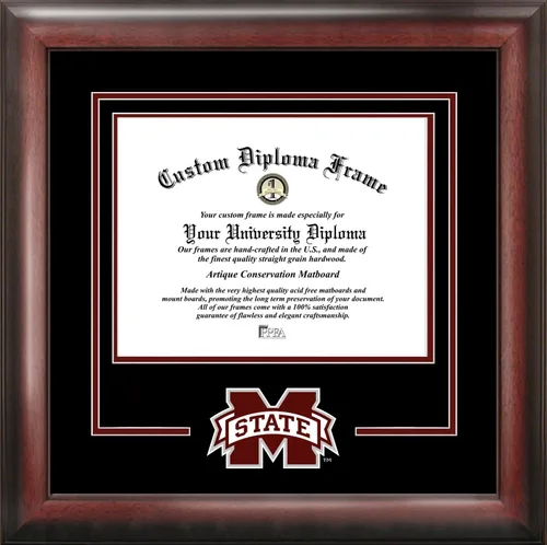 Miniatura 100 de Marco de Diploma Spirit NCAA