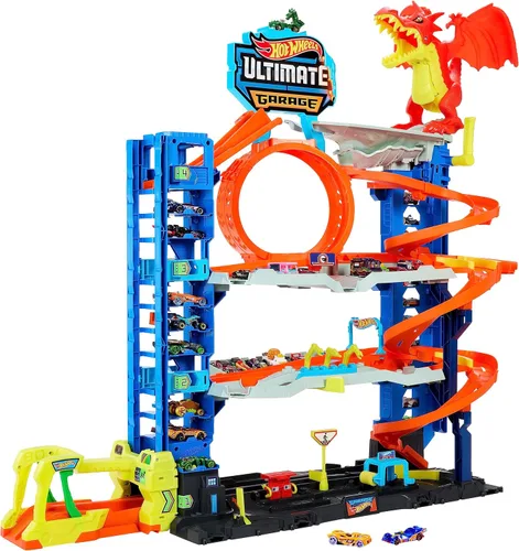 Miniatura 2 de Hot Wheels Paquete de 20 (los estilos pueden variar) + Hot Wheels Ultimate Garage