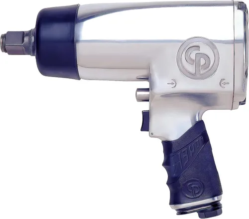 Miniatura 2 de Chicago Pneumatic CP772H - Llave de impacto neumática (3/4 de pulgada), herramienta de reparación y montaje industrial, mango de pistola, embrague