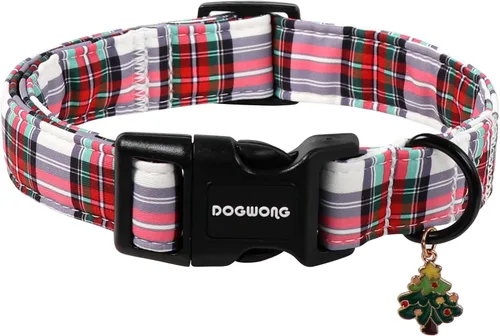 Miniatura 20 de DOGWONG Collar de Perro de Halloween, Collar de Perro de Halloween Rosa Ajustable Suave Lindo Collar de Fantasma Niña para Mascotas Perros Lindos