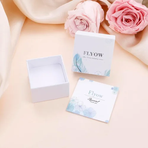 Miniatura 8 de FLYOW Pendientes de tuerca de plata 925 con diseño de corazón de animal con circonita cúbica y mono, collar con dije, regalo de cumpleaños