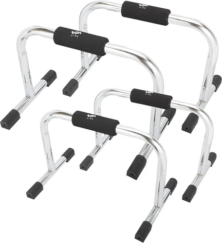 Miniatura 5 de JFIT Tall Push Up Bar Stand