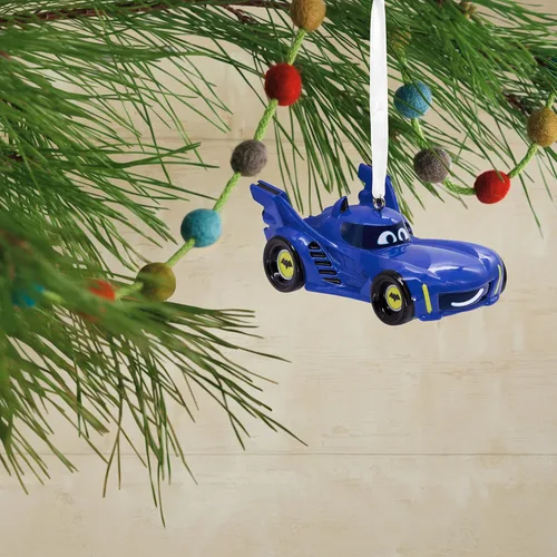 Miniatura 5 de Hallmark DC Batwheels Bam The Batmobile - Adorno navideño