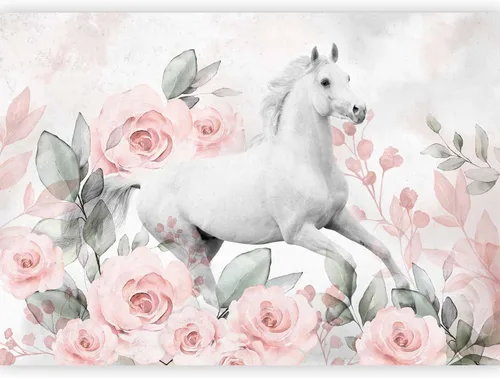 Miniatura 15 de artgeist Mural Pegaso Unicornio 79x55 pulgadas - Papel pintado no tejido de forro polar Decoración de pared Impresión fotográfica Diseño de imagen