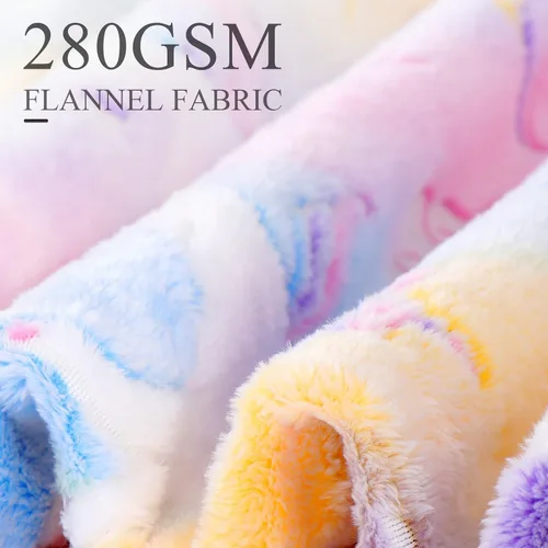 Miniatura 8 de Manta de unicornio que brilla en la oscuridad para niñas, regalos de unicornios, juguetes para niñas, manta suave para edades de 2, 3, 4, 5, 6, 7