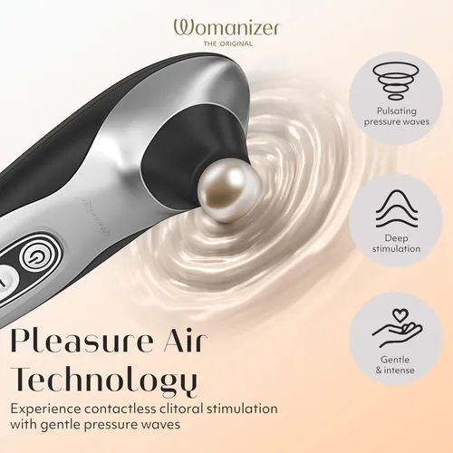 Miniatura 7 de Womanizer Pro40 - Potenciador del placer sensual. Negro