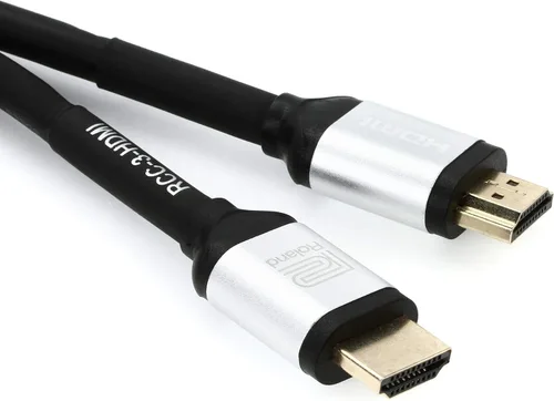 Miniatura 2 de Roland Cable HDMI 2.0 de 16 pies (16.4 ft), serie negra (RCC-16-HDMI)