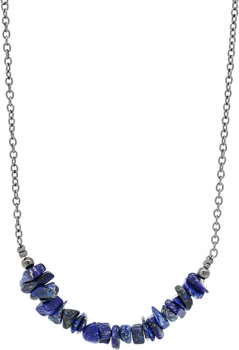 Miniatura 36 de Gempires - Collar de barra de chips naturales, cristales curativos de energía, regalo de cumpleaños, regalo para ella, joyería de piedras preciosas