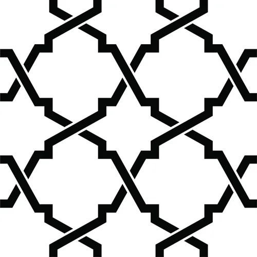 Miniatura 5 de Mi Alma Black & White Collection - Juego de 24 calcomanías de azulejos para azulejos de baño y cocina, fáciles de aplicar, simplemente despegar