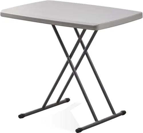 Miniatura 10 de Mesa plegable de plástico, bandeja de TV para laptop, mesa de aperitivos portátil de altura ajustable duradera para uso doméstico, picnic, fiesta