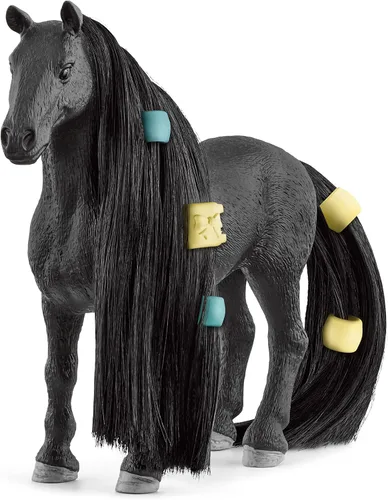 Miniatura 5 de Schleich Horse Club Sofia's Beauties Criollo Definitivo Mare Horse Playset - Juego de 14 piezas con pelo cepillable y accesorios de aseo personal