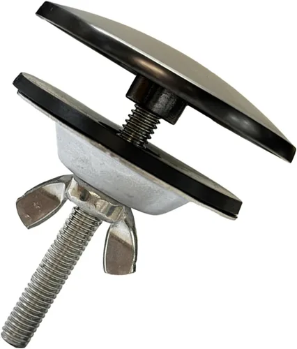 Miniatura 6 de Cubierta de orificio para fregadero de cocina de acero inoxidable, cubierta de orificio de grifo de 2 pulgadas, cubierta de orificio de fregadero
