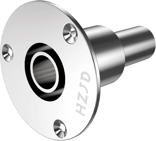 Miniatura 2 de HZJD Accesorio de escape a través del casco, 24mm de acero inoxidable 316, para calefactores de estacionamiento diésel