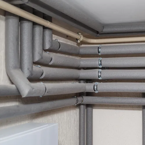 Miniatura 6 de DMiotech Tubo de aislamiento de tubo de 1.3 pies de diámetro interior de 0.709 in de diámetro x 0.236 in de grosor, tubo de espuma de celda cerrada