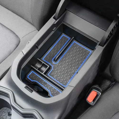 Miniatura 9 de TACORBO - Organizador de consola central compatible con Toyota RAV4 2019 2021 2020 2022 2023 2024 2025 y 2021-2024 2025 RAV4 Prime, bandeja de Negro