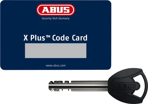 Miniatura 2 de ABUS U-Lock Granit Power 58/140HBIII - Cerradura fuerte para motocicleta con doble bloqueo - ABUS Nivel de seguridad 18 - Altura del grillete 3.937