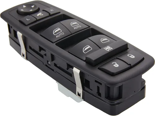 Miniatura 7 de Interruptor de ventana eléctrica. 11 pines de metal. Se ajusta para 2014-2018 Jeep Grand Cherokee. 68184803AC. Interruptor maestro de control