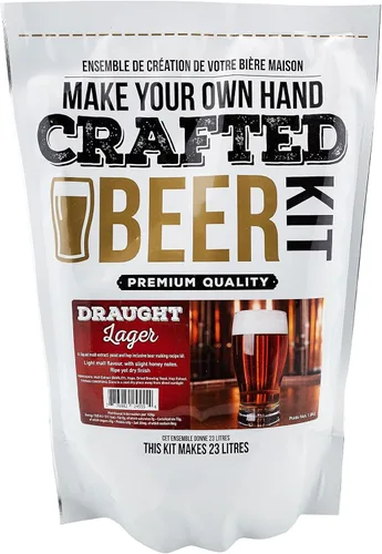 ABC Crafted Series - Kit de fabricación de cerveza | Ingredientes para elaborar cerveza para elaboración casera | Produce 6 galones de cerveza |