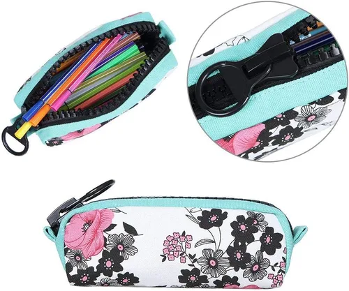 Miniatura 3 de Bluboon - Mochilas de lona 3 en 1 para niñas y adolescentes, juego de mochilas