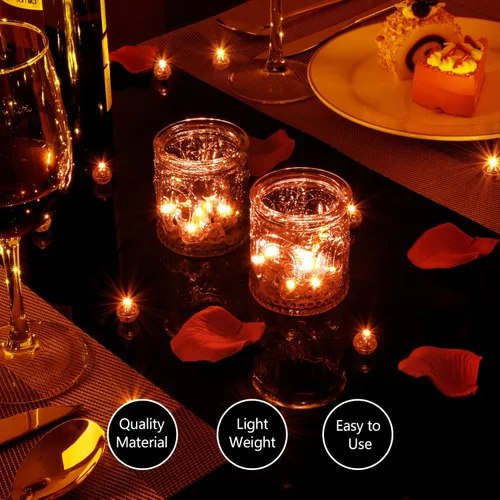 Miniatura 6 de 150 luces de globo redondas LED mini, lámpara de bola de globo, tiempo de espera largo, luces impermeables para farol de papel, globo, fiesta, boda