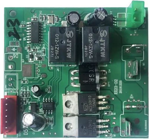 Miniatura 4 de Kit de conversión de caja de control de receptor Bluetooth Weelye RX18, RX43, RX23 CE 2.4G de 12 voltios para ruedas eléctricas, kit de control