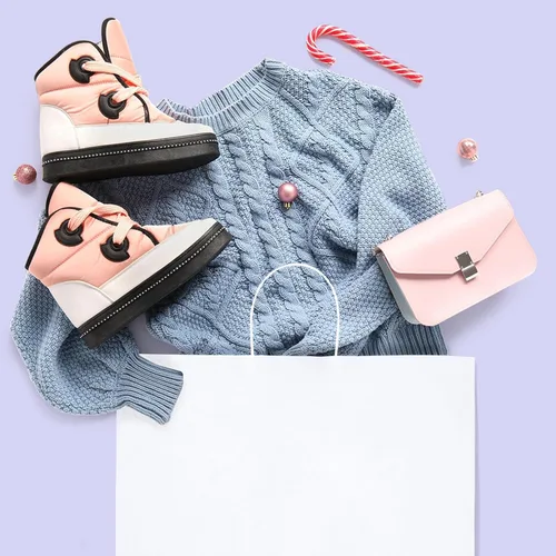 Miniatura 5 de GSSUSA Bolsas de regalo de papel grandes de 16 x 6 x 12 pulgadas, 25 bolsas de papel blanco con asas, bolsa de compras para pequeñas empresas, papel
