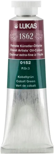 Miniatura 42 de Lukas 1862 Pintura al Óleo para Artistas Profesionales - Colores Tierra Amarillentos, 37 mL - Juego de 4 - Destacada Resistencia a la Luz, Sin
