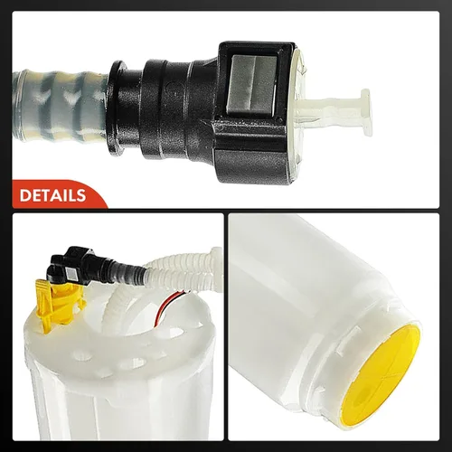 Miniatura 8 de A-Premium Conjunto de módulo de bomba de combustible eléctrica con filtro compatible con Porsche Cayenne Base GTS S Turbo 2003-2010, 3.2L 3.6L 4.5L