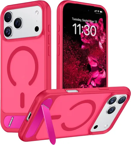 Miniatura 245 de Funda para iPhone 11 con compatibilidad magnética, [Soporte invisible incorporado][Compatible con MagSafe]