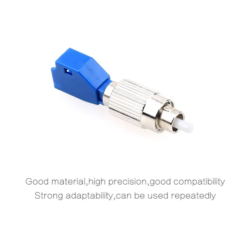 Miniatura 3 de Conector de fibra óptica, FC macho a LC hembra híbrido adaptador convertidor de fibra óptica compatible con medidor de potencia óptica localizador
