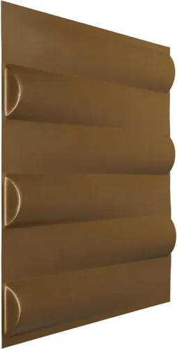 Miniatura 93 de Ekena Millwork 19 5/8 pulgadas de ancho x 19 5/8 pulgadas de alto, Naomi EnduraWall decorativo 3D panel de pared, Satin Hunt Club Verde