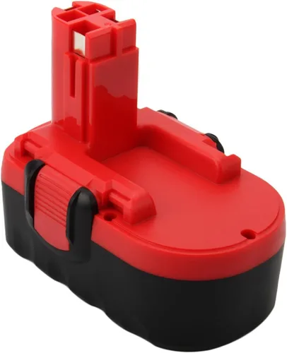 Exmate Batería de 3500 mAh de 18 V compatible con Bosch BAT181 BAT025 BAT026 BAT160 BAT180 BAT189 PSR 18 VE-2 GSR VE-2 GSB 18 VE-2 2607335277 13618