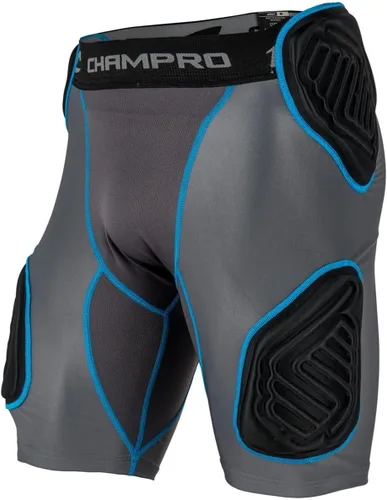 Miniatura 2 de Champro Bull Rush 5-Pad Integrated Girdle Boys