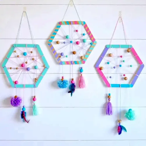 Miniatura 7 de WISYOK 240 palitos de paletas de colores para manualidades, palitos de helado de madera de 4.5 pulgadas, colores del arcoíris, ideales para diseños