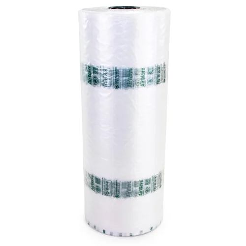 IDL Packaging EcoWave-8.3 Almohadas de aire para embalaje, 15 pulgadas de ancho y 1300 pies de largo con película neutra de CO2 (1 rollo), bolsas de