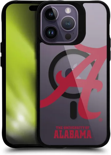 Miniatura 456 de Head Case Designs Funda de gel suave con licencia oficial de la Universidad de Alabama UA Collage compatible con Apple iPhone 13 Pro Max