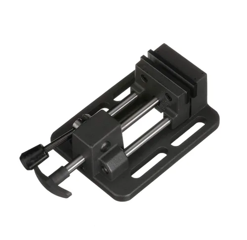 Miniatura 4 de HHIP 3900-0183 Pro-Series prensa de perforación de hierro de alta calidad de deslizamiento rápido, mordaza de 3" de ancho x 1.25" de profundidad