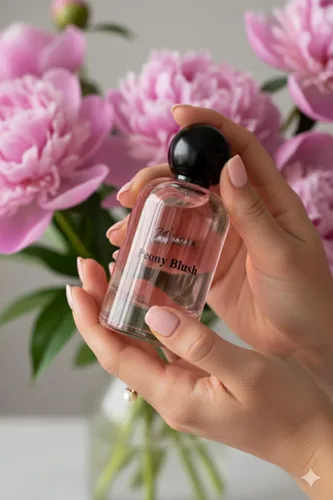Miniatura 4 de NOIR Peony Blush – Perfume Floral Romántico para Mujeres Jugoso Manzana Roja, Peonía y Gamuza EDP de Larga Duración – 100ml / 3.4 Fl Oz