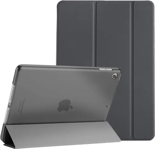 Miniatura 40 de ProCase Funda para iPad de 9ª/8ª/7ª generación de 10.2 pulgadas (versión 2021/2020/2019), funda 10.2 iPad de 9ª/8ª/7ª generación, funda inteligente