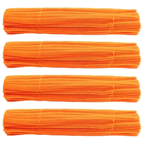 Miniatura 13 de 400 limpiapipas de felpilla blanca para decoración de manualidades (0.236 in x 12 pulgadas)