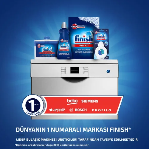 Miniatura 8 de Finish Ambientador para lavavajillas con tecnología antiolor, aroma a lima y limón, hasta 60 lavados