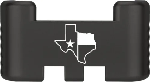 Miniatura 45 de NDZ Performance Placa trasera de aluminio con asistencia deslizante para Glock 1-5 Glock 17 19 19 19 x 22 23 24 26 27 31 32 33 34 35 45 47 49, Rojo