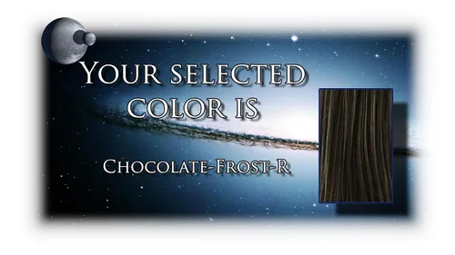 Reese - Peluca de color medio con raíces heladas de chocolate, pelucas Noriko para mujer, estilo Bob despeinado, pelo sintético, capas cortas y