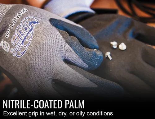 Miniatura 6 de Global Glove Guantes de trabajo unisex para adultos, color negro/gris, talla M, paquete de 12 unidades de EE. UU