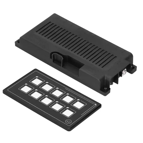 Miniatura 9 de Panel de interruptor de control, panel de interruptor de control de membrana universal 10P, control de aplicación Bluetooth con módulo