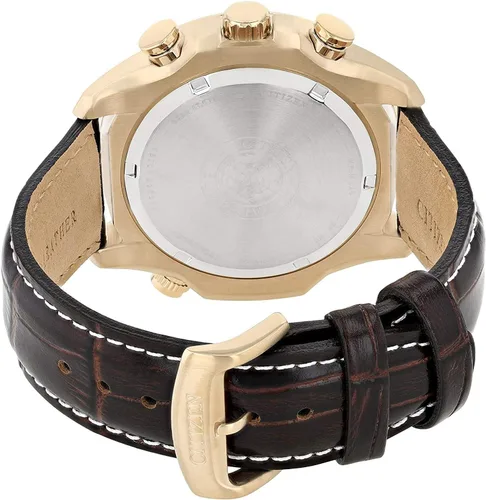 Miniatura 5 de Citizen BL5403-03X Eco-Drive, reloj con pulsera de cuero para hombres