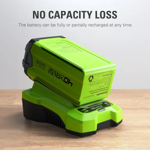 Miniatura 6 de GreenWorks GREENWORKS 40V 2.0 AH batería de iones de litio 29462