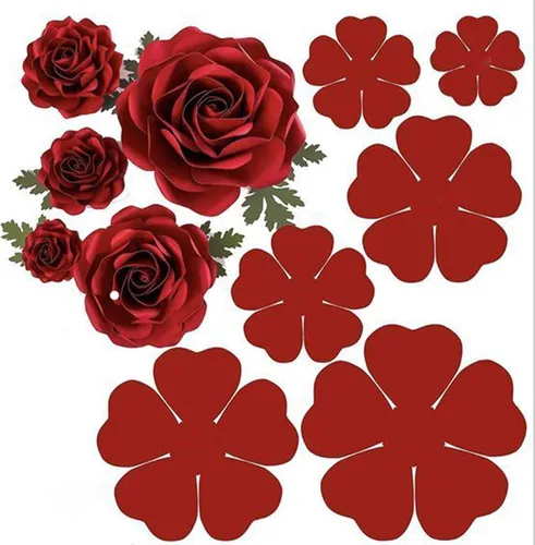 Miniatura 11 de 1 troquel de corte de flores de margarita, troqueles de flores, plantillas de corte de metal DIY Scrapbooking Artist para álbumes de recortes, Flor