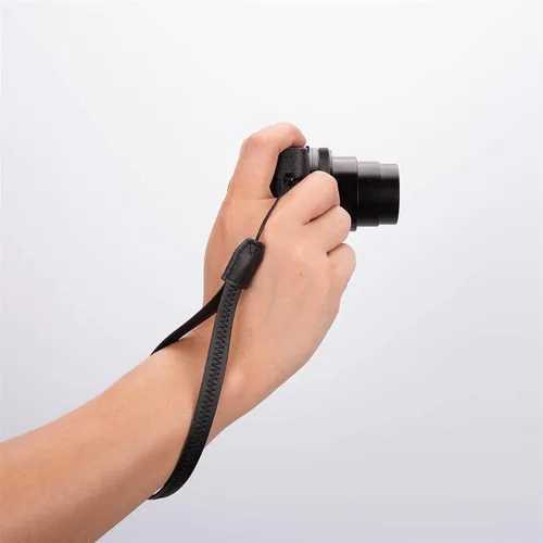 Miniatura 8 de Funda para cámara + 2 correas de mano para muñeca: estuche compacto para cámara con 2 correas de cuero para muñeca