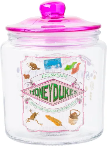 Miniatura 9 de Silver Buffalo Disney Alicia en el País de las Maravillas Flores y Setas Tarro de Vidrio para Galletas, Snacks y Dulces con Tapa (Pequeño)
